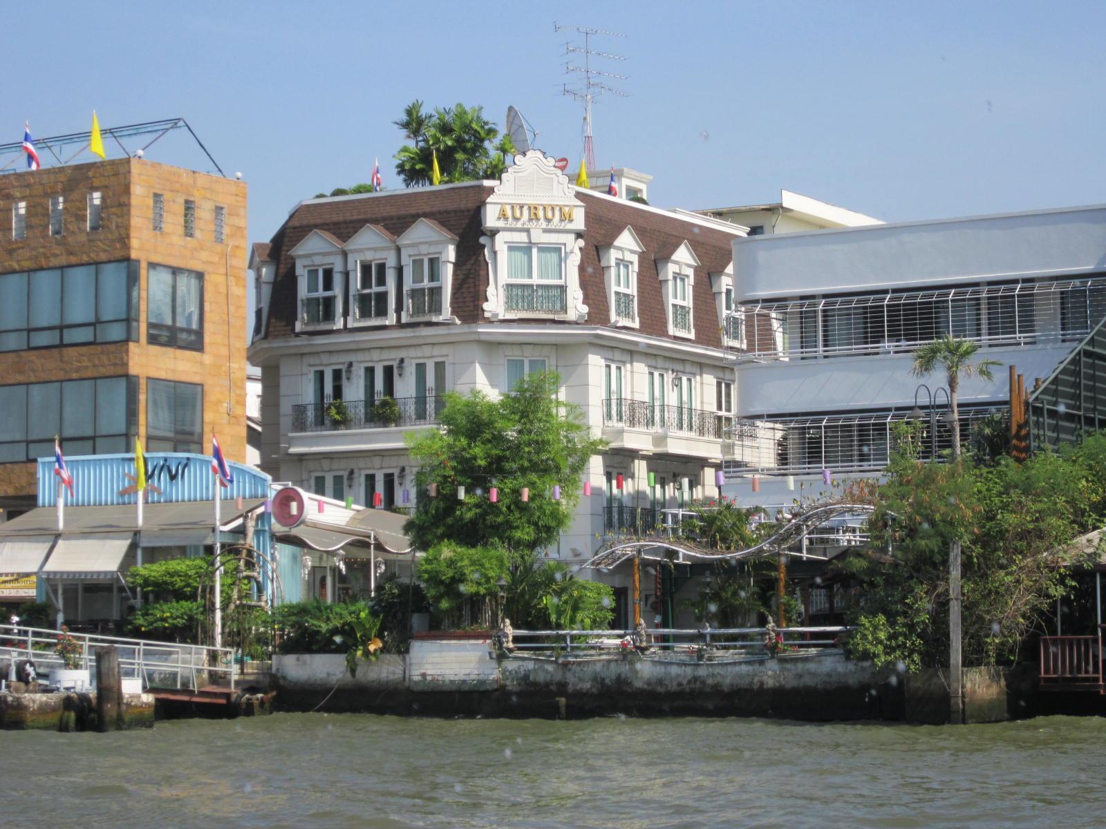 Aurum The River Place Hotel Bangkok Exterior photo